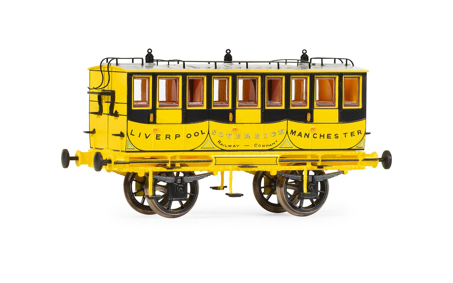 Hornby R40445 LM&R 1st Class Coach Sovereign (8950421487853)