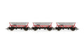 Hornby R60063 HAA Hopper Wgns 3 pack BR Rlfr (8120347885805)