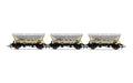 Hornby R60067 HAA Hppr Wgn 3 Pack BR CoalSec (8120347623661)