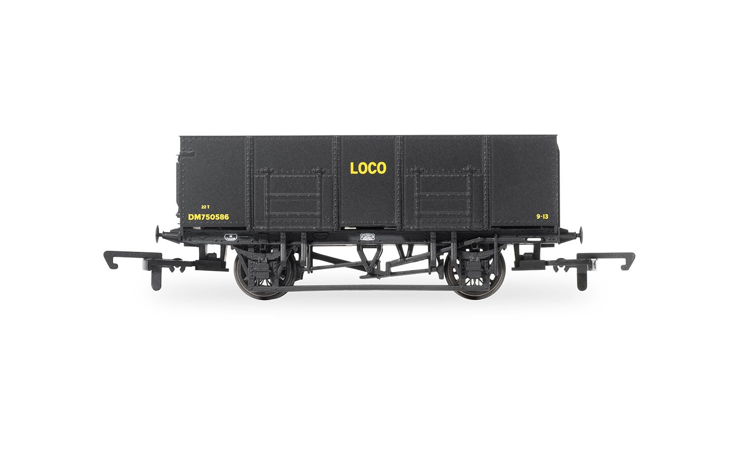 Hornby 21T Steel Mineral Wagon BR