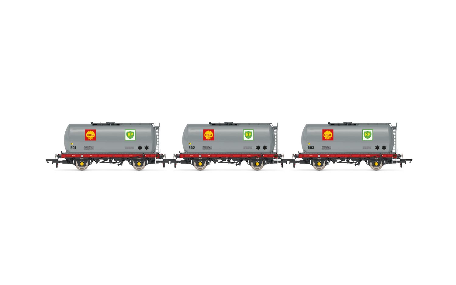 Hornby Shell-Mex TTA Tank Wagon
