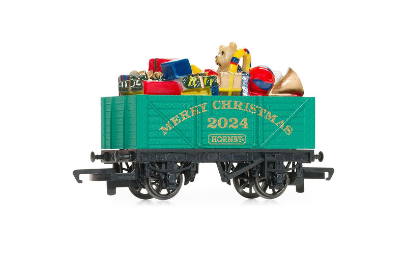 Hornby R60262 Christmas Wagon 2024 (8950421848301)