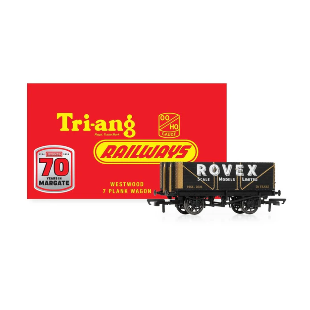 Hornby R60263 Westwood 7plk Wagon 1954-2024 - Hobby City NZ
