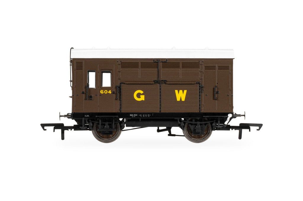Hornby GWR Horse Box 604