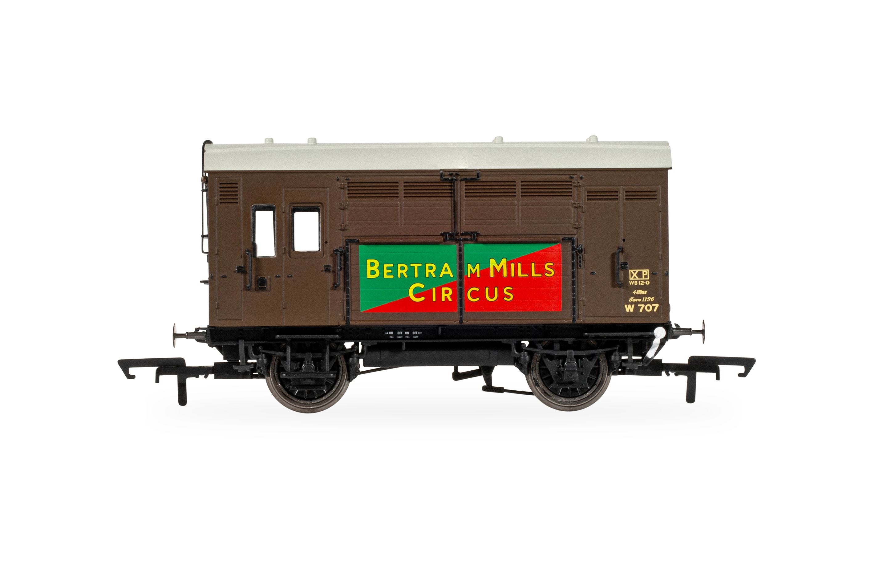 Hornby BR Birtram Mills Horse Box 707