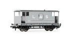 Hornby LMS Brake Van 730071