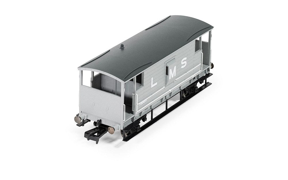 Hornby LMS Brake Van 730071 (2)