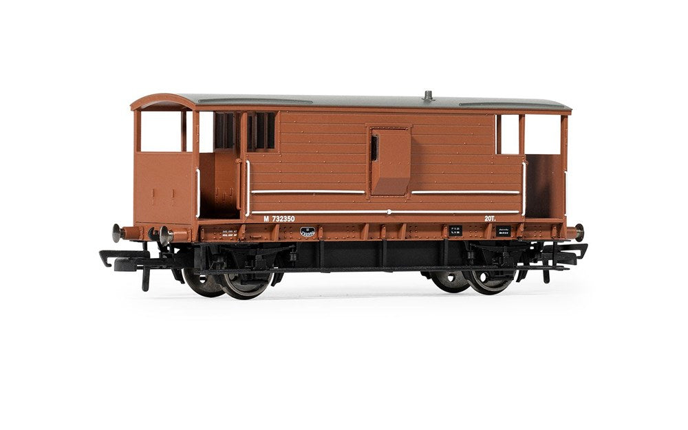 Hornby BR Ex LMS 20T Brake van