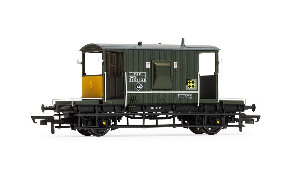Hornby BR Brake Van CAR B955167