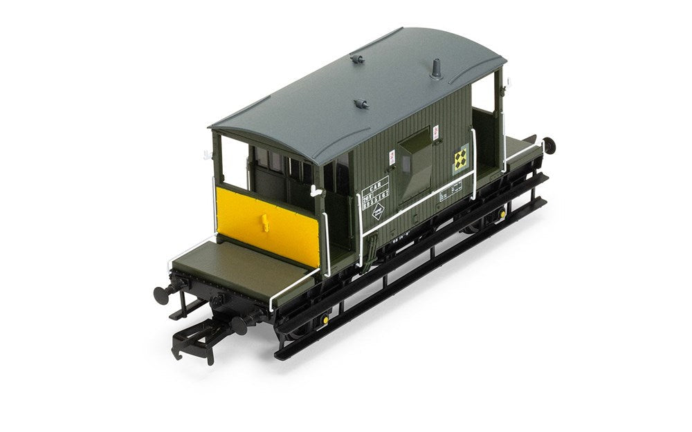 Hornby BR Brake Van CAR B955167 (2)