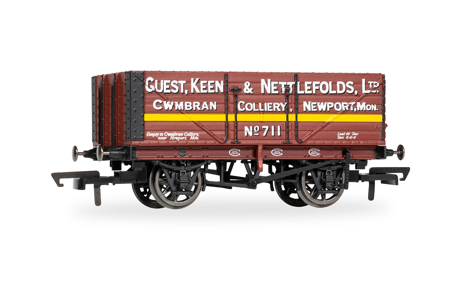 Hornby R60296 Gst Kn & Nttlflds 7 Plank Wgn - Hobby City NZ