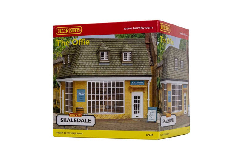 Hornby R7269 The Offie (corner shop)