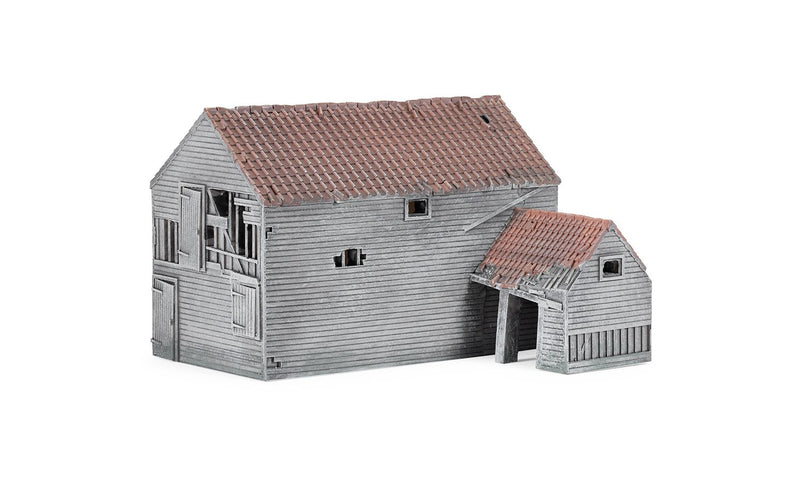 Hornby R7379 Derelict Farm Building (8950422241517)
