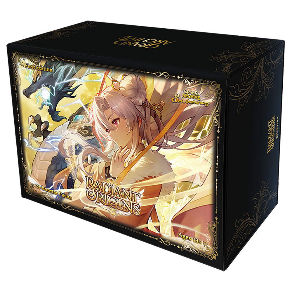 Grand Archive 26B9-EN Radiant Origins Booster Box (1st Ed) (9250481438957)