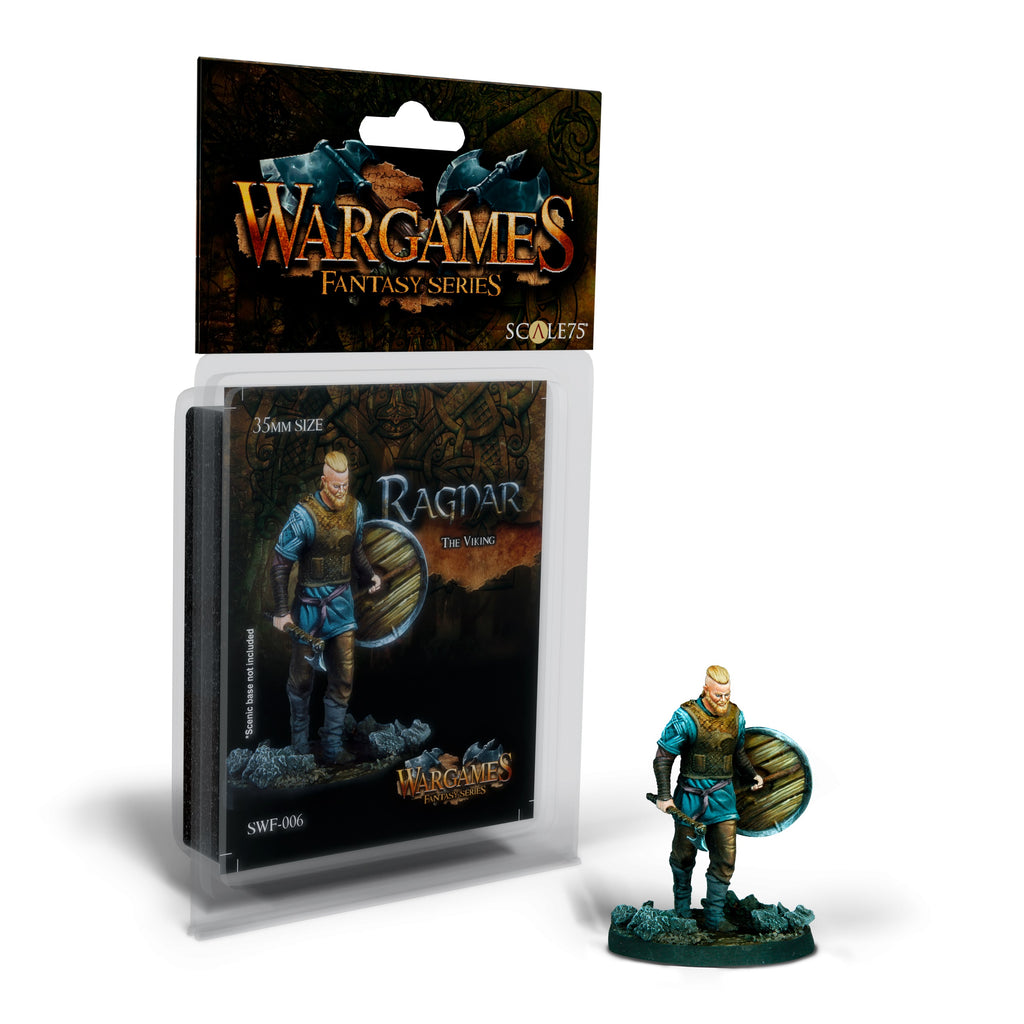 Scale 75 Figures Fantasy Wargames Ragnar The Viking 35mm (4)