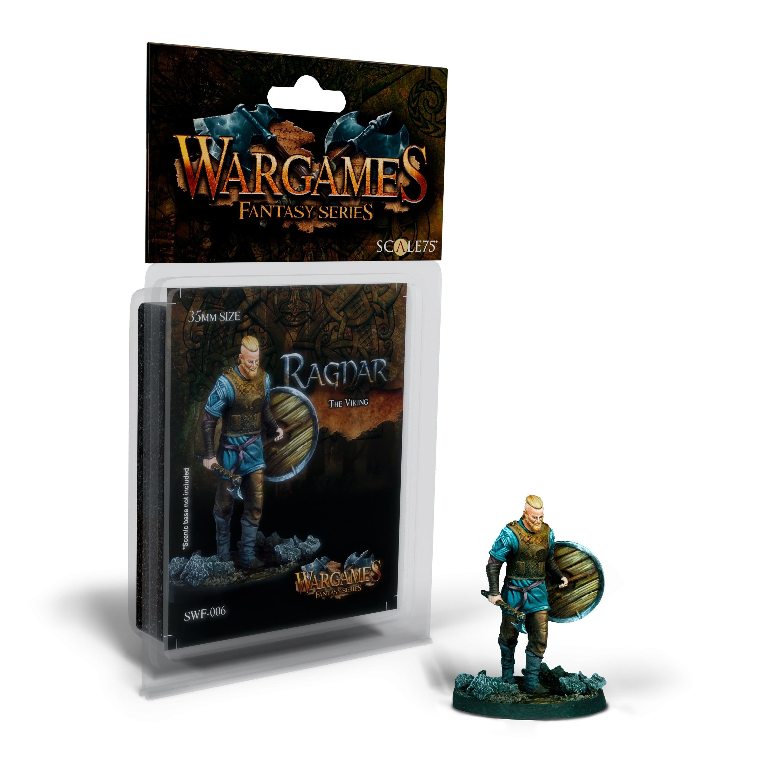 Scale 75 Figures Fantasy Wargames Ragnar The Viking 35mm (4)