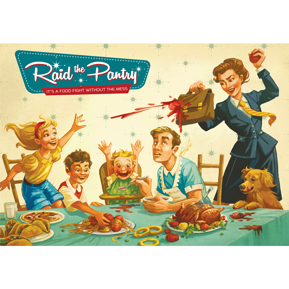 Cheeky Parrot Games Raid the Pantry - CPGRP01