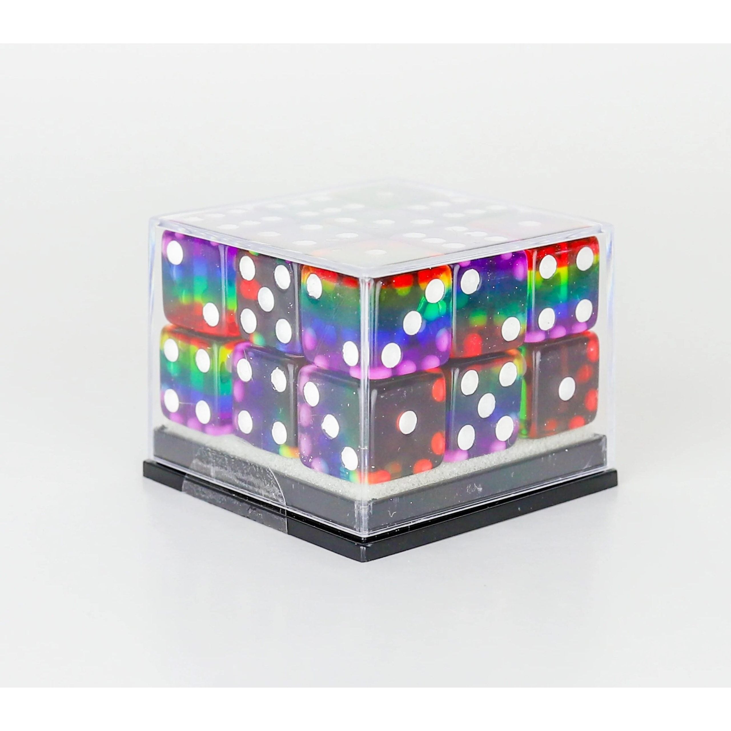 Sirius Rainbow D6 Dice Set 12mm - SDZ0008-07