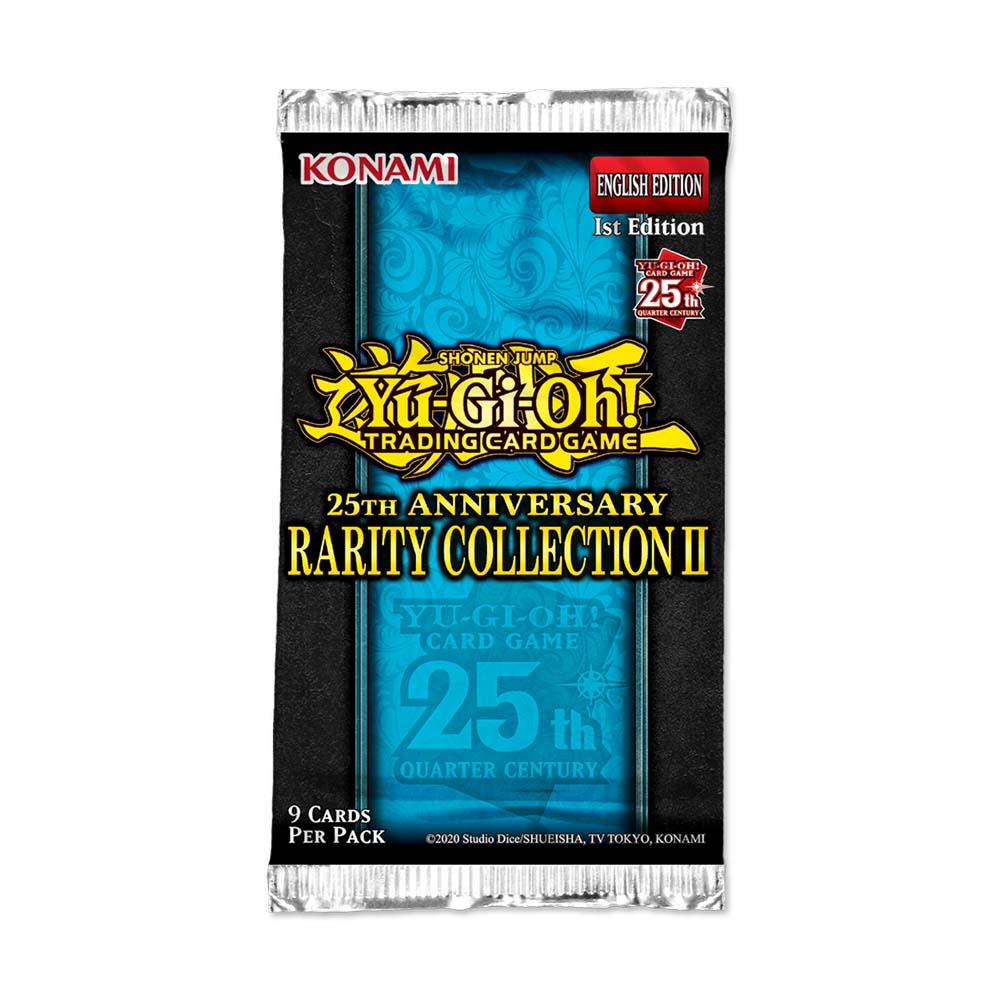 Konami Yu-Gi-Oh! Rarity Collection 2 Booster Pack