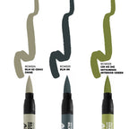 AK Interactive RCM110 RC Markers Wwii Axis Aircraft Cockpit Colors Set 3 Real Colors Markers