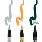 AK Interactive RCM111 RC Markers Wwii Axis Aircraft Squiggle Camouflage Colors Set 3 RC Markers