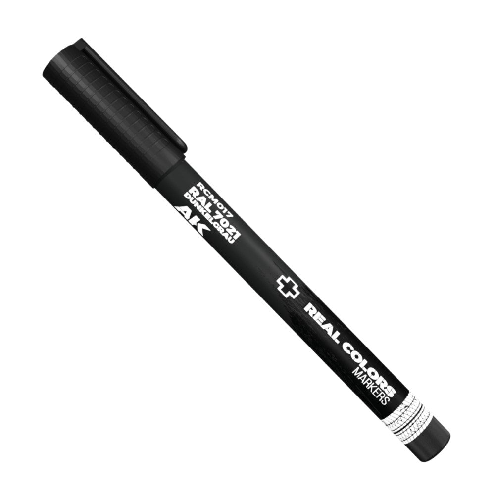 AK Interactive RC Markers Ral 7021 Dunkelgrau