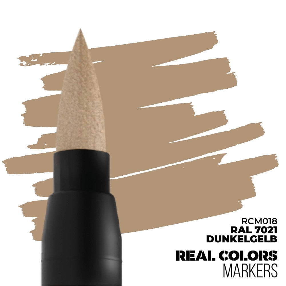 AK Interactive RCM018 RC Markers Ral 7028 Dunkelgelb
