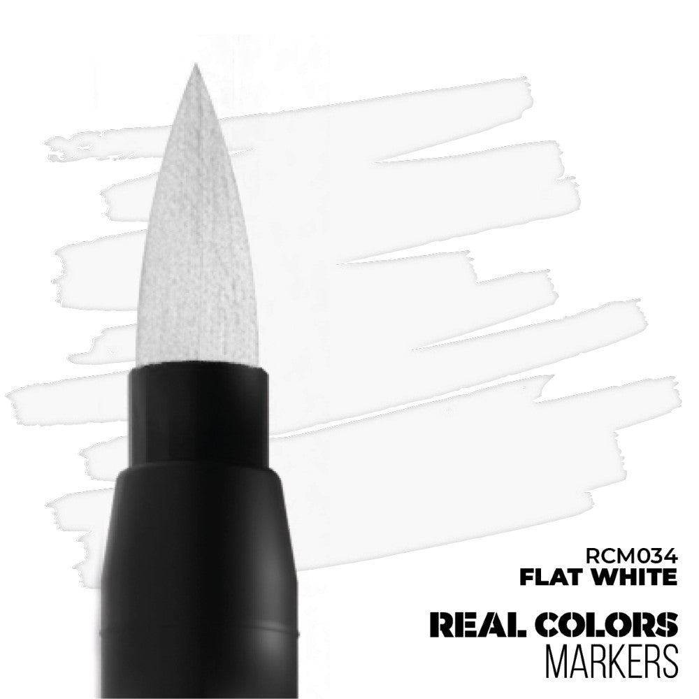 AK Interactive RC Markers Flat White (2)
