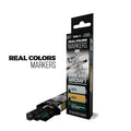 AK Interactive RCM111 RC Markers Wwii Axis Aircraft Squiggle Camouflage Colors Set 3 RC Markers