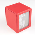Showcase 100RED 100+ Deck Box (Red) (9250523218157)