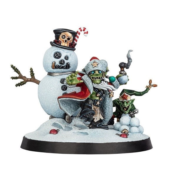 Warhammer Commemorative 50-69 Da Red Gobbo's A-bomb-inable Snowman