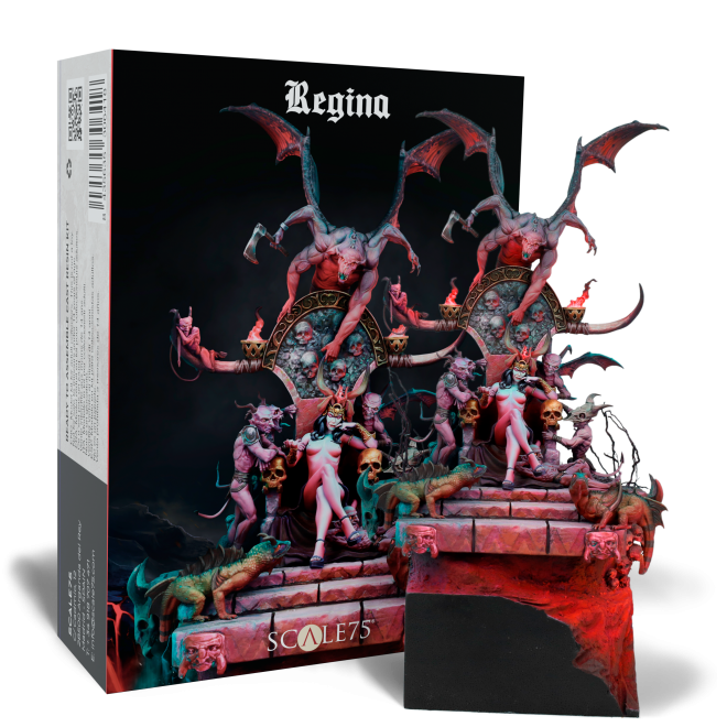 Scale 75 Figures The Aeternum Regina 75mm (38)