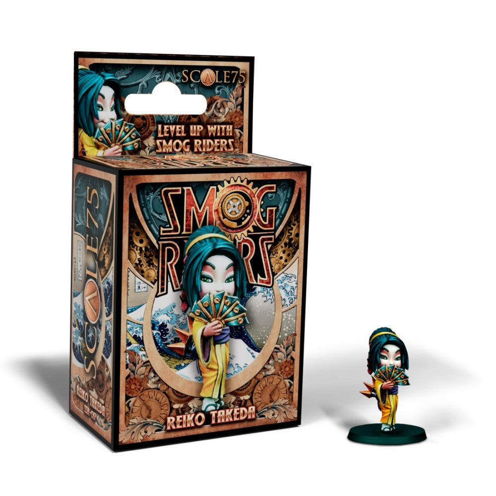 Scale 75 Figures The Smog Riders Reiko Takeda 35mm