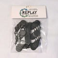 Atlas Games AG7005 Replay Recycled Plastic Miniatures Bases 1 Round