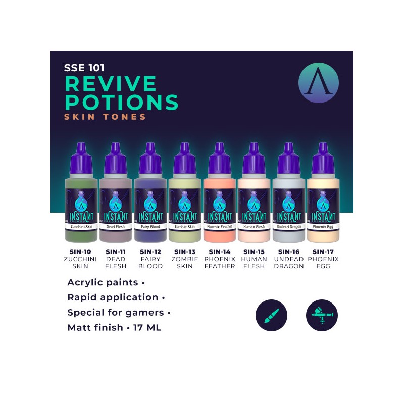 Scale 75 Instant Colors Revive Potions Paint Set (3)