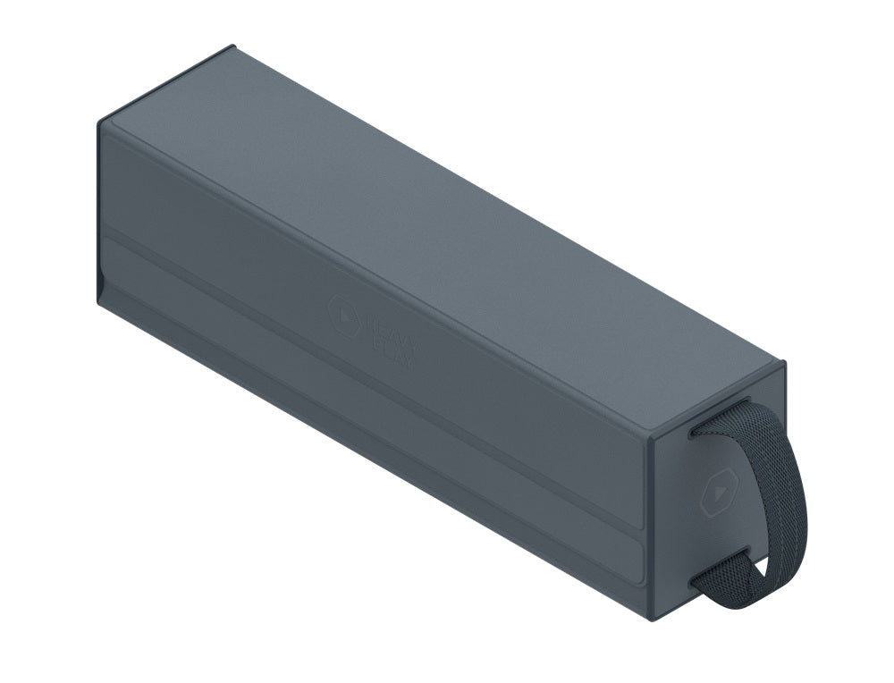 Heavy Play RFG-CAR-003002 RFG Deckbox CARRIER 500 DS Artificer Grey