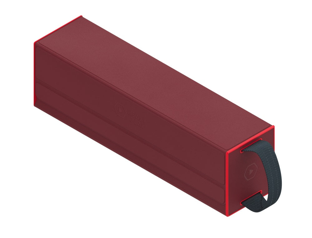 Heavy Play RFG-CAR-009010 RFG Deckbox CARRIER 500 DS Barbarian Red