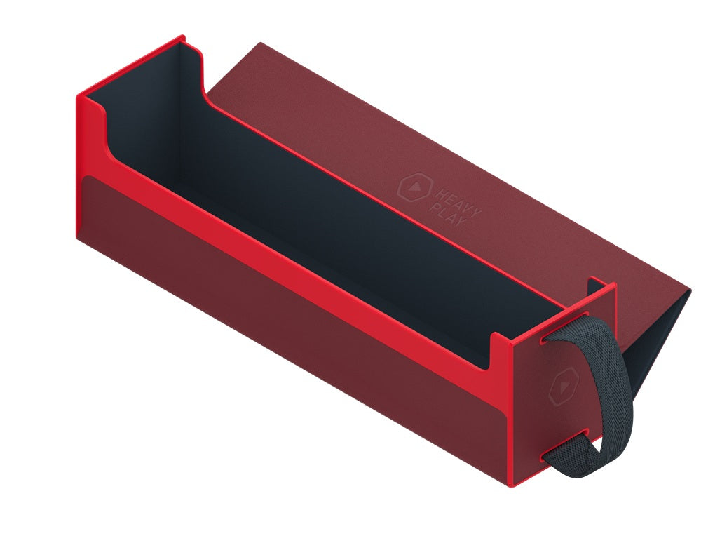 Heavy Play RFG-CAR-009010 RFG Deckbox CARRIER 500 DS Barbarian Red