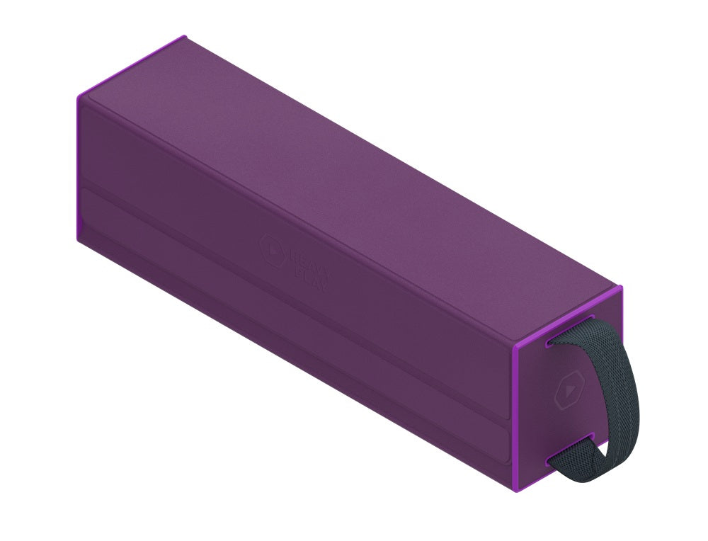 Heavy Play RFG-CAR-022021 RFG Deckbox CARRIER 500 DS Noble Purple