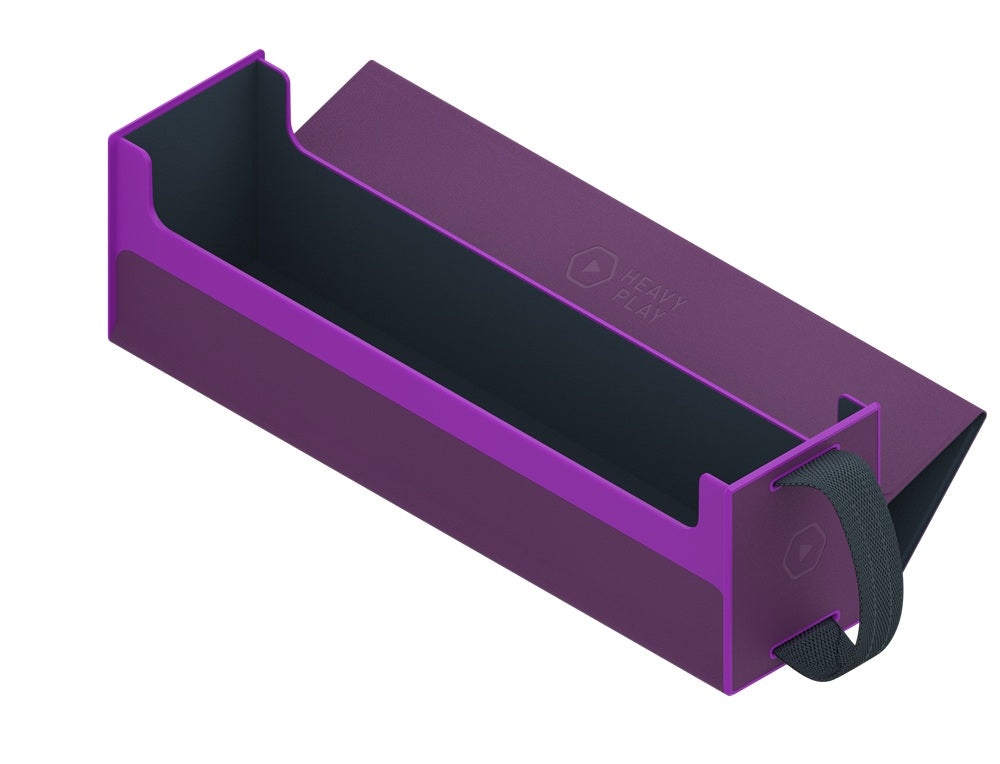 Heavy Play RFG-CAR-022021 RFG Deckbox CARRIER 500 DS Noble Purple
