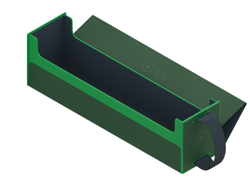 Heavy Play RFG-CAR-011012 RFG Deckbox CARRIER 500 DS Ranger Green
