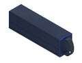 Heavy Play RFG-CAR-007008 RFG Deckbox CARRIER 500 DS Rogue Blue