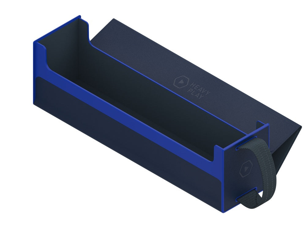 Heavy Play RFG-CAR-007008 RFG Deckbox CARRIER 500 DS Rogue Blue