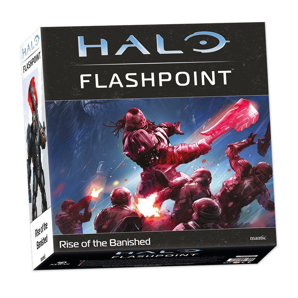 Mantic Games MGHAB106 HALO Flashpoint Rise of the Banished