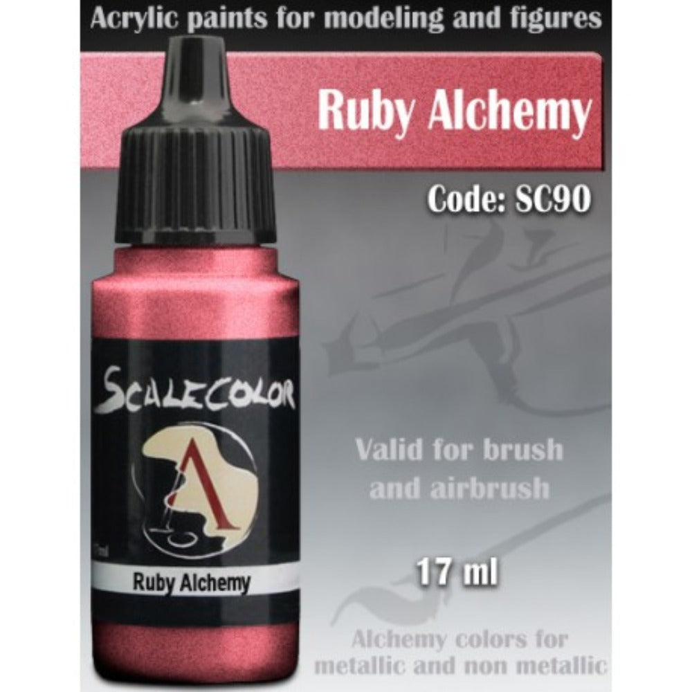 Scale 75 Scalecolor Metal n Alchemy Ruby Alchemy 17ml (3)
