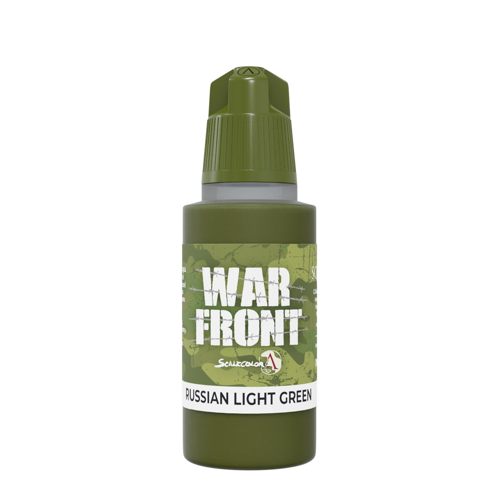 Scale 75 Warfront Russian Light Green 17ml (3)