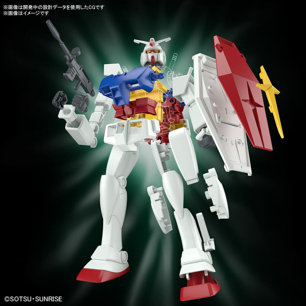Bandai G5067411 BEST MECHA COLLECTION 1/144 RX-78-2 GUNDAM (REVIVAL Ver.) - Hobby City NZ