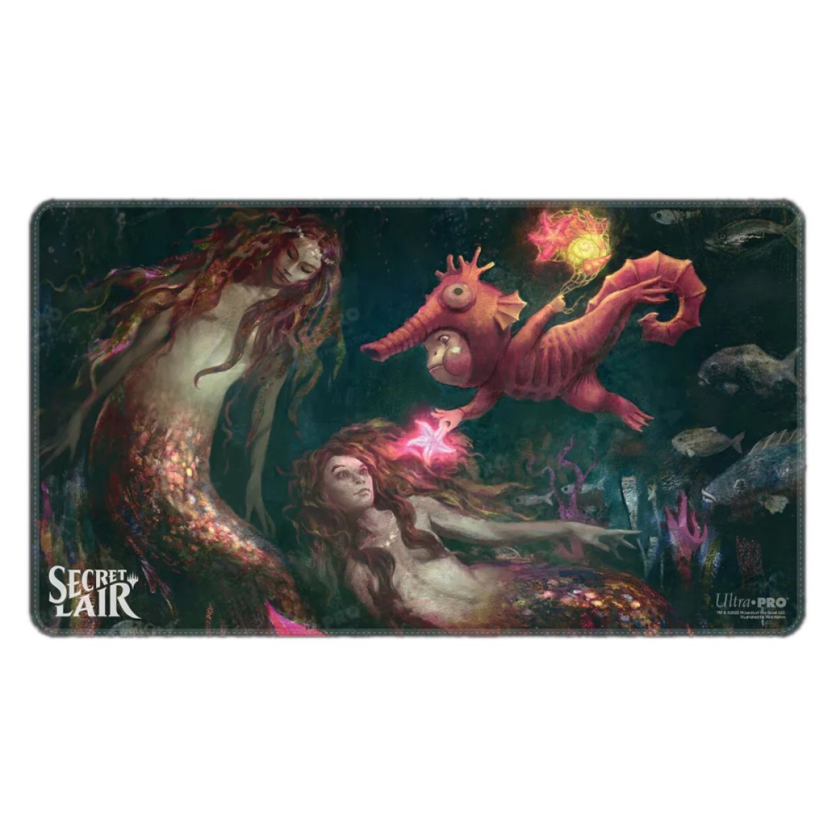 Ultra Pro MTG Secret Lair Holofoil Playmat (Nils Hamm Deepglow