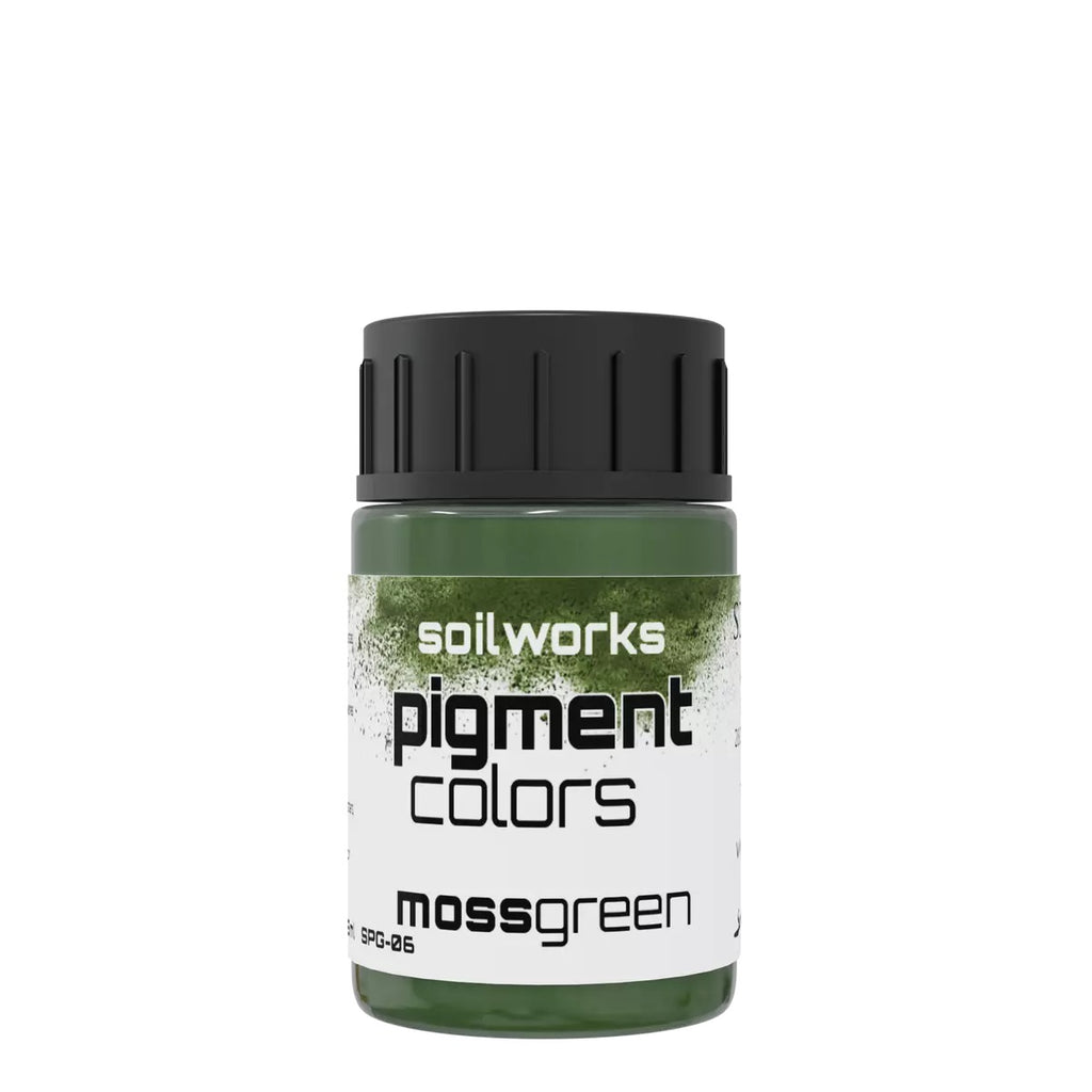 Scale 75 SPG-06 Soilworks Pigments Moss Green 35ml (9210264092909)