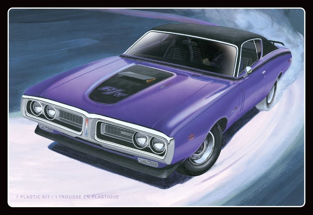 AMT 1442 1/25 71 Dodge Hemi Chrger R/T (8950413885677)